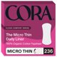 thumbnail image 1 of Protectores Menstruales Cora Ultra Finos 236 unidades Algodón Orgánico, 1 of 7