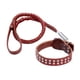 thumbnail image 2 of Collar De Perro Gancho De Aleación Cuerda De Tracción Para Perros Grandes Y Medianos Collar Mediano Marrón, 2 of 5