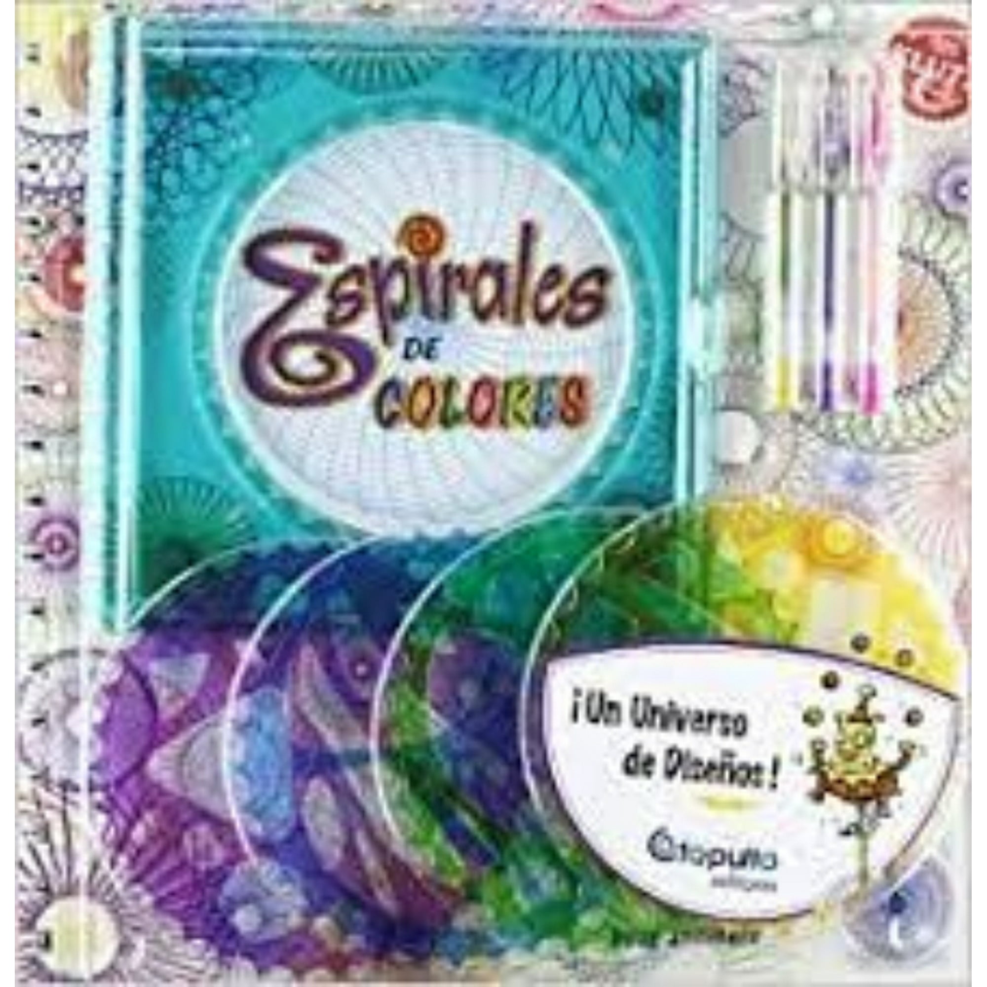 Penguin Random House - Espirales De Colores Libro En Ingles