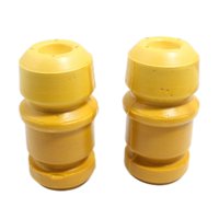 Magideal - Tope De 2 Piezas, Accesorios Para Automóviles 52004295 Parachoques De Suspensión Superior Para Xj Pieza De Reparación, Duradero, Profesional,