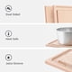 thumbnail image 4 of Tabla de cortar Epicurean BBQ, 37 x 29 cm, color natural, 4 of 5