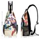 thumbnail image 2 of Fancy Nancy Riñonera Bandolera con Estampado Integral para Hombres y Mujeres, Bolso Cruzado Gráfico de Tendencia, Mochila de Hombro Streetwear para Ciclismo y Deportes, Riñonera Versátil Casual, 2 of 6