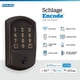 thumbnail image 2 of Cerradura inteligente SCHLAGE BE489WB GRW 716 Codifica WiFi en bronce envejecido, 2 of 9