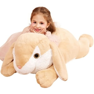 Peluche Ikasa Giant Rabbit 30 Cm Para Niños