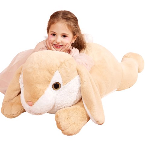 Peluche Ikasa Giant Rabbit 30 Cm Para Niños