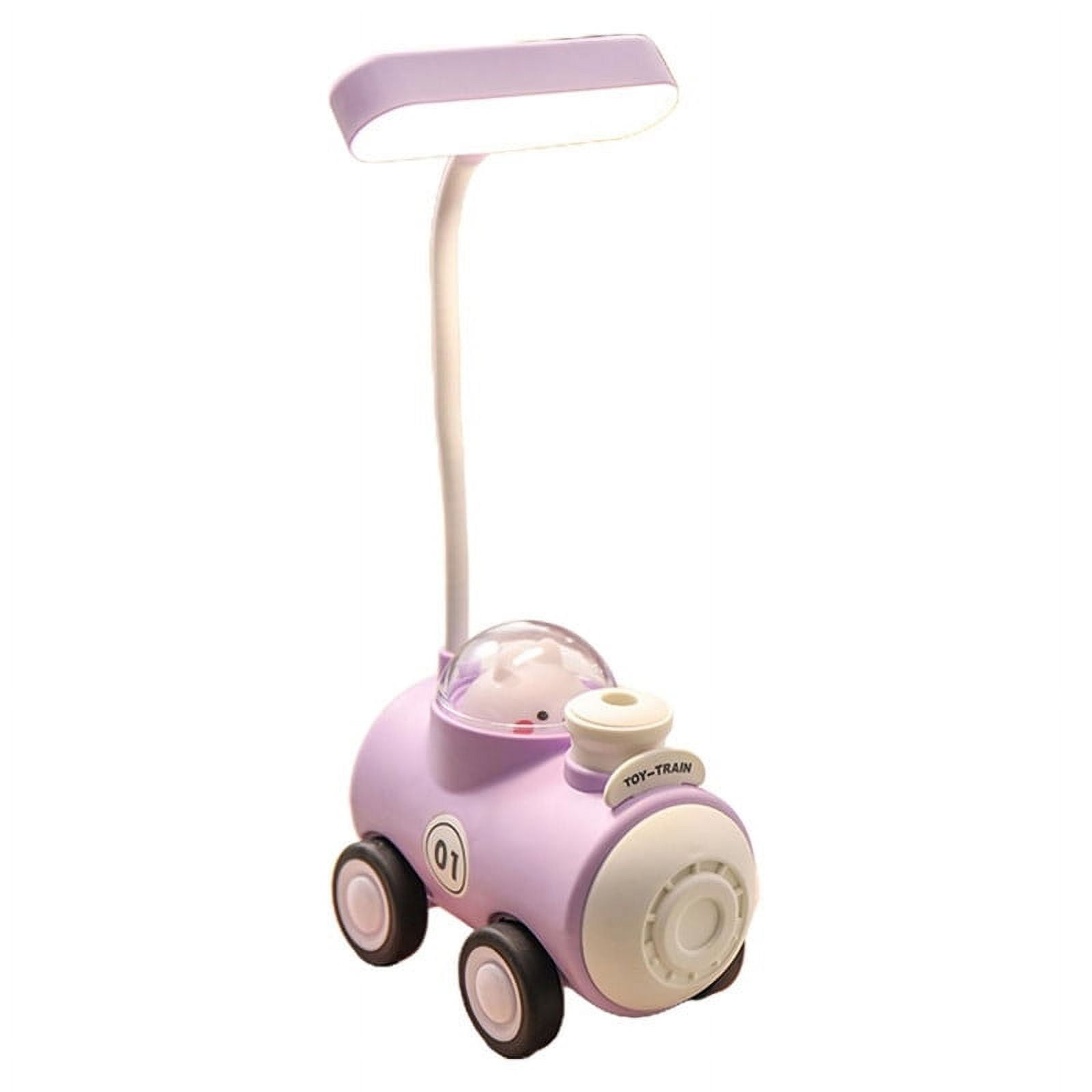 Genérico - Lampara Tren Nocturna Recargable Sacapuntas Infantil Lau