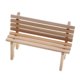thumbnail image 5 of Muebles De Casa De Mu?ecas De Madera Accesorios De Madera Para Ni?os 3 4 5 6+ Banco De Ni?os, 5 of 5