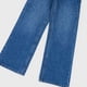 thumbnail image 4 of Jeans Niña Teen Wide Leg Azul Oscuro Corona, 4 of 5