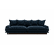 thumbnail image 1 of Sofa Livorno 3c felpa Grey, 1 of 2