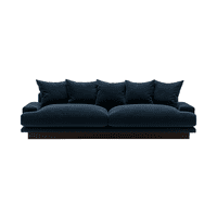 Jamaroff Home Atelier - Sofa Livorno 3C Felpa Grey