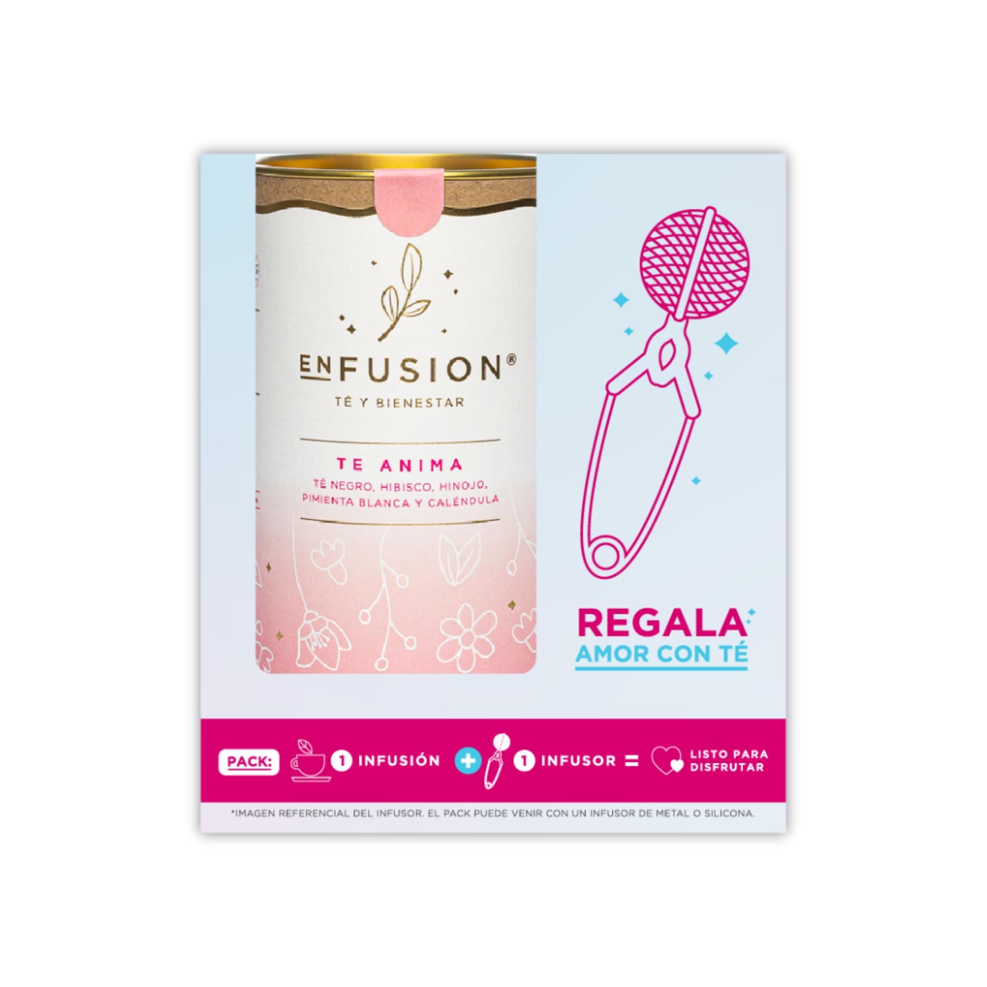 Té Anima + 1 Infusor Caja 80 g Enfusion