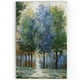 thumbnail image 1 of 1pc HD Print Green Tree Forest Modern Wall Art Canvas Painting For Living Room Decor Nordic Posters Wall Pictures Frameless 8''x12'', 12''x24'', 16''x32'', 20''x40", 1 of 4