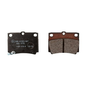 Allied Nippon - Pastillas De Freno Trasera Mitsubishi Montero Sport 97/08