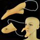 thumbnail image 1 of ® Accesorio para disfraz de Halloween de bruja de nariz larga y barbilla de bruja, 1 of 7