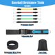 thumbnail image 2 of Bandas de Resistencia Davllin para Entrenamiento de Receptor - 5 Niveles, 2 of 7