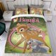 thumbnail image 4 of Juego de Funda de Edredón Bambi Desmarcar 3 Piezas 173cm x 218cm, 4 of 6