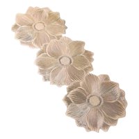 Genérico - Set 3 Camino Mesa Floral Decorativo Elegante Hogar Jhn