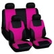 thumbnail image 1 of Fundas De Asiento De Coche De 8 Piezas Resistentes Al Desgaste Para Vehículos All Seasons Suvs Pink, 1 of 2