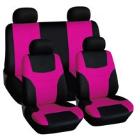 Magideal - Paquete De 8 Fundas Universales Para Asientos De Coche, Resistentes Al Desgaste Para Vehículos Todoterreno De Todos Los Tamaños. Rosado