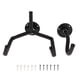 thumbnail image 2 of Gancho De Seguridad Para Pared De Bajo Y Guitarra Universal, 1 Unidad, Negro Para Guitarra, 2 of 3