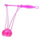thumbnail image 5 of Mini Clackers Swinging Ball Toys Noise Maker Clackers Balls Para Favores De Fiesta Rosa Rojo, 5 of 5
