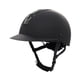 thumbnail image 1 of Casco de montar, equipamiento para caballos, casco de bicicleta, verano, equipo de protección ligero, gorro de montar moderno, cómodo y transpirable Negro, 1 of 5