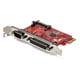 thumbnail image 1 of Tarjeta PCIe StarTech.com con puerto serie y paralelo, 1 of 4