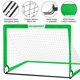 thumbnail image 3 of Juego de Porterías de Fútbol VAVOSPORT 2 unidades de 152 cm x 91 cm con Balón de Fútbol, 3 of 6