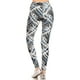 thumbnail image 2 of Leggings de Punto con Estampado Tie Dye, Forro y Banda Estilo Yoga, con Cintura Alta, 2 of 5