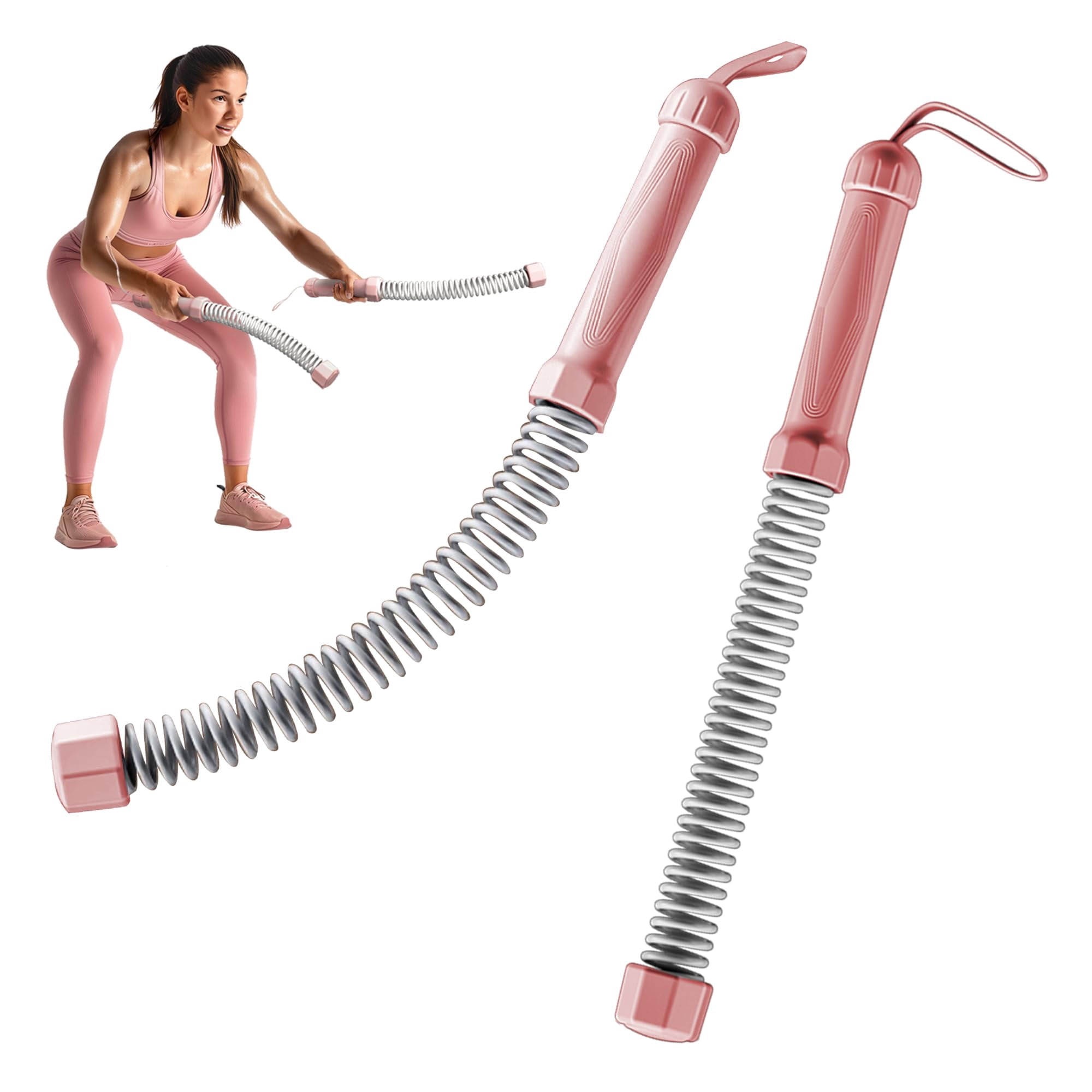 Yespikko - Cuerdas De Combate Pesadas Sin Cuerda De 1,6 Kg Para Gimnasio En Casa