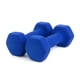 thumbnail image 1 of Par de Mancuernas hexagonales de neopreno 1.5kg c/u Total 3kg, 1 of 2