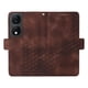 thumbnail image 2 of Carcasa FOXDOCK Honor X7B 4G de cuero PU, diseño acolchado clásico, protección contra caídas y rayones, 2 of 5