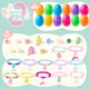 thumbnail image 3 of Huevos de Pascua prellenados JOYIN, paquete de 12, con pulseras y anillos, 3 of 9