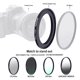 thumbnail image 5 of Adaptador de anillo de filtro de cámara de 58 mm a 77 mm para AMOPOFO, 5 of 5