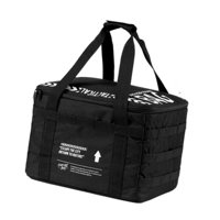 Magideal - Bolsa De Almacenamiento De Campamento Linterna De Campamento Bolsa De Transporte Con Manijas De Protección Case De Almacenamiento De Bolsas De Tanque Negro