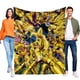 thumbnail image 1 of Santos de Oro anti-pilling, suave, ligera, esponjosa y acogedora de lujo para hogar y cocina – Perfecta para niños y adultos,100X130cm, 1 of 6