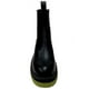 thumbnail image 3 of Botin Ecocuero ZAZ60 Negro Amarillo, 3 of 5