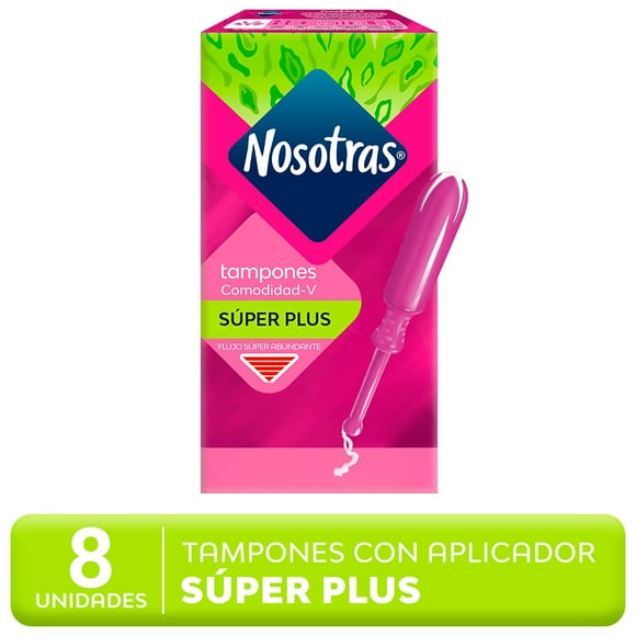 Tampón Súper Plus, 8 Un
