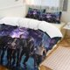 thumbnail image 1 of Suicide Squad 3-Piece Bedding Set Soft Warm And Comfortable Bed Set, 1 of 5