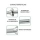 thumbnail image 2 of Mancuernas AK Sport 20 Kg Negro – Set de Pesas Ajustables para Entrenamiento, 2 of 6