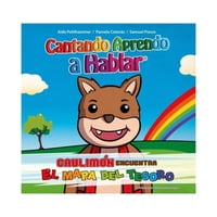 Penguin Random House - Libro Caulimón Encuentra El Mapa Del Tesoro