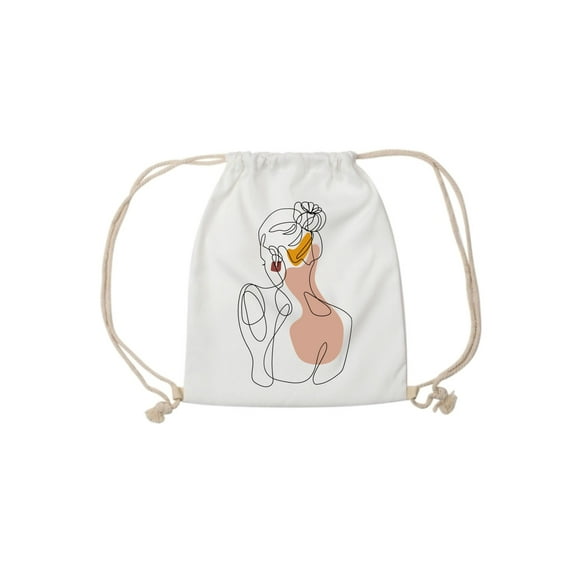 Morral Ecológico Mujer Tamaño Único