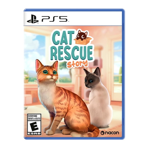 Videojuego Maximum Entertainment Cat Rescue Story para PS5