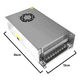 thumbnail image 2 of Fuente De Poder 12v 80a 960w Tranformador 220v Camaras Cinta, 2 of 5