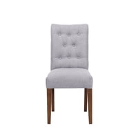 Latam Home - Silla Oviedo Lino Gris Claro