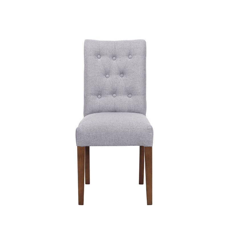 Latam Home - Silla Oviedo Lino Gris Claro