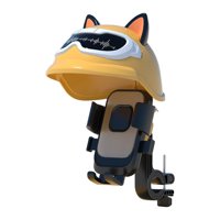 Bothyi - Soporte Para Teléfono De Motocicleta Con Cubierta Superior Resistente A La Lluvia, Soporte Creativo Para Teléfono Para Montar, Estilo F