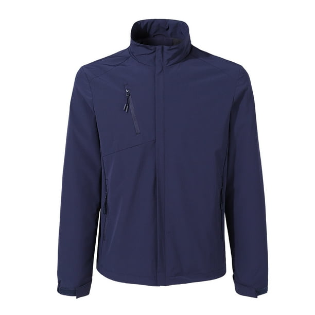 Cortaviento Outdoor Doble Capa Elastizado Hombre