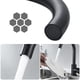 thumbnail image 3 of Llave Monomando De Arco Alto Grifo Cocina Lavaplatos Profesional Negro, 3 of 5