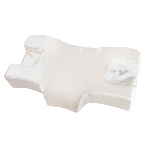 Ropa De Cama Almohada Belleza Dormir Almohada Cara Cervical Almohada Para Mamá Adultos Regalos Blanco